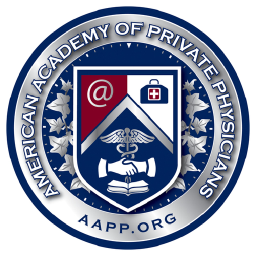 American Academy of Private Physicians logo, American Academy of Private Physicians contact details