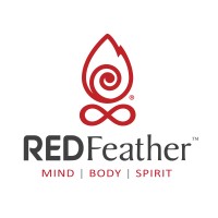 REDFeather Mind, Body, Spirit logo, REDFeather Mind, Body, Spirit contact details