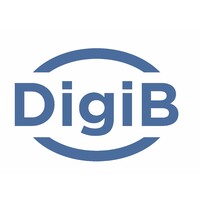 DigiB logo, DigiB contact details