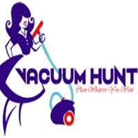 VacuumHunt logo, VacuumHunt contact details