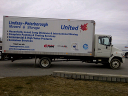 Lindsay-Peterborough Movers & Storage Inc. logo, Lindsay-Peterborough Movers & Storage Inc. contact details