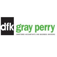 DFK Gray Perry logo, DFK Gray Perry contact details