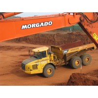 MORGADO PLANT HIRE logo, MORGADO PLANT HIRE contact details