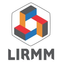 LIRMM logo, LIRMM contact details