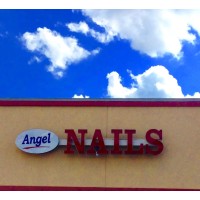 Angel Nails logo, Angel Nails contact details