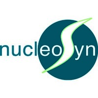 NucleoSyn logo, NucleoSyn contact details