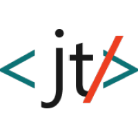 JustTech logo, JustTech contact details