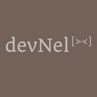 devNel logo, devNel contact details