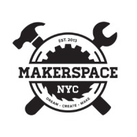 MakerSpace NYC logo, MakerSpace NYC contact details