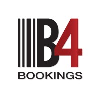 B4bookings logo, B4bookings contact details