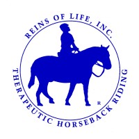 Reins of Life, Inc. Therapeutic Horseback Riding logo, Reins of Life, Inc. Therapeutic Horseback Riding contact details