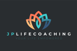 JP Life Coaching logo, JP Life Coaching contact details