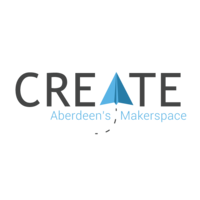 CREATE Aberdeen's Makerspace logo, CREATE Aberdeen's Makerspace contact details