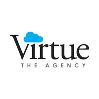 The Virtue Agency logo, The Virtue Agency contact details