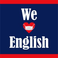 We Love English logo, We Love English contact details