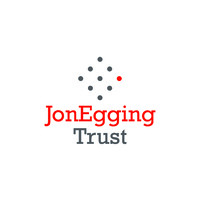 The Jon Egging Trust logo, The Jon Egging Trust contact details