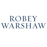 Robey Warshaw logo, Robey Warshaw contact details