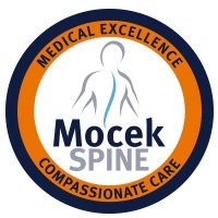 Mocek Spine Clinic logo, Mocek Spine Clinic contact details