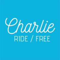 Charlie Ride/Free logo, Charlie Ride/Free contact details