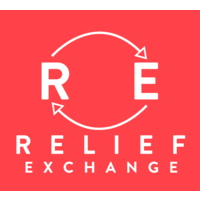 Relief Exchange logo, Relief Exchange contact details