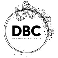 DesignedbyCarla logo, DesignedbyCarla contact details