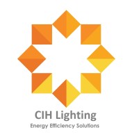 CIH Lighting logo, CIH Lighting contact details