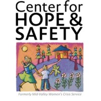 Center for Hope and Safety logo, Center for Hope and Safety contact details