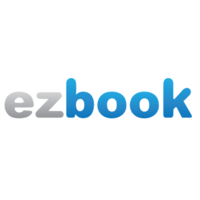 ezBook logo, ezBook contact details