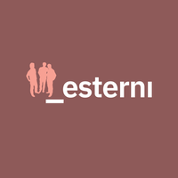 esterni logo, esterni contact details