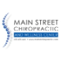 Main Street Chiropractic and Wellness Center logo, Main Street Chiropractic and Wellness Center contact details