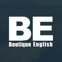 Boutique English logo, Boutique English contact details