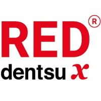 RED dentsu X logo, RED dentsu X contact details