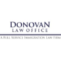 Donovan Law Office logo, Donovan Law Office contact details