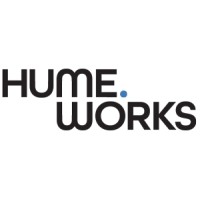 HUME.WORKS logo, HUME.WORKS contact details