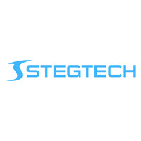 StegTech logo, StegTech contact details