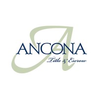 Ancona Title & Escrow logo, Ancona Title & Escrow contact details