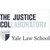 The Justice Collaboratory logo, The Justice Collaboratory contact details