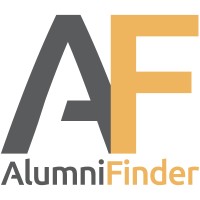 AlumniFinder logo, AlumniFinder contact details