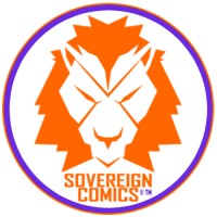 SoveReign Comics logo, SoveReign Comics contact details