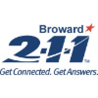 2-1-1 Broward logo, 2-1-1 Broward contact details