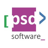 PSD Software logo, PSD Software contact details