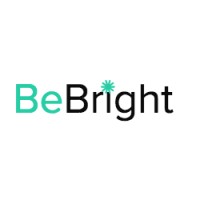 BeBright logo, BeBright contact details