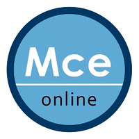 Mce Online logo, Mce Online contact details