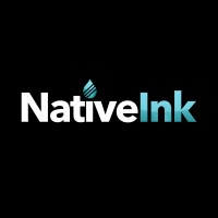 NativeInk logo, NativeInk contact details