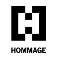 Hommage logo, Hommage contact details