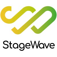 StageWave logo, StageWave contact details