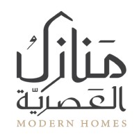 Modern Homes for real estate development logo, Modern Homes for real estate development contact details