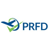 PRFD logo, PRFD contact details