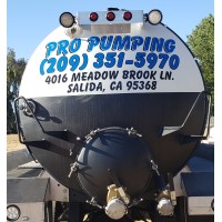 Pro Pumping logo, Pro Pumping contact details