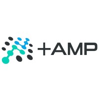 +AMP logo, +AMP contact details